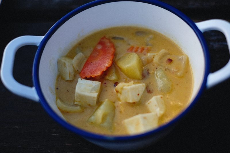 Fischsuppe - Panamaische Küche