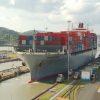 containerschiff Panama Kanal