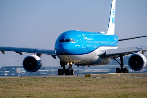 KLM Airline - Panama Flugzeit