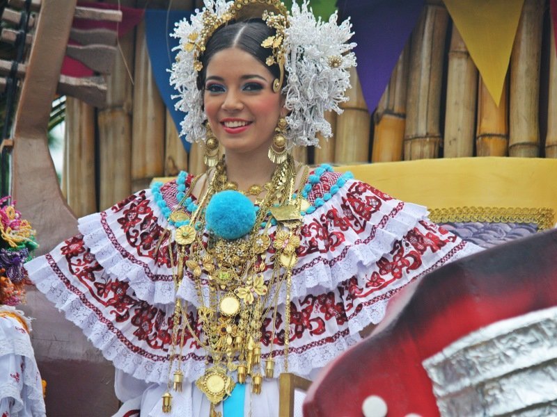 Die wichtigsten Panama Städte: Ein Überblick der urbanen Zentren 13 chitre tanz 1 - Panama Individual